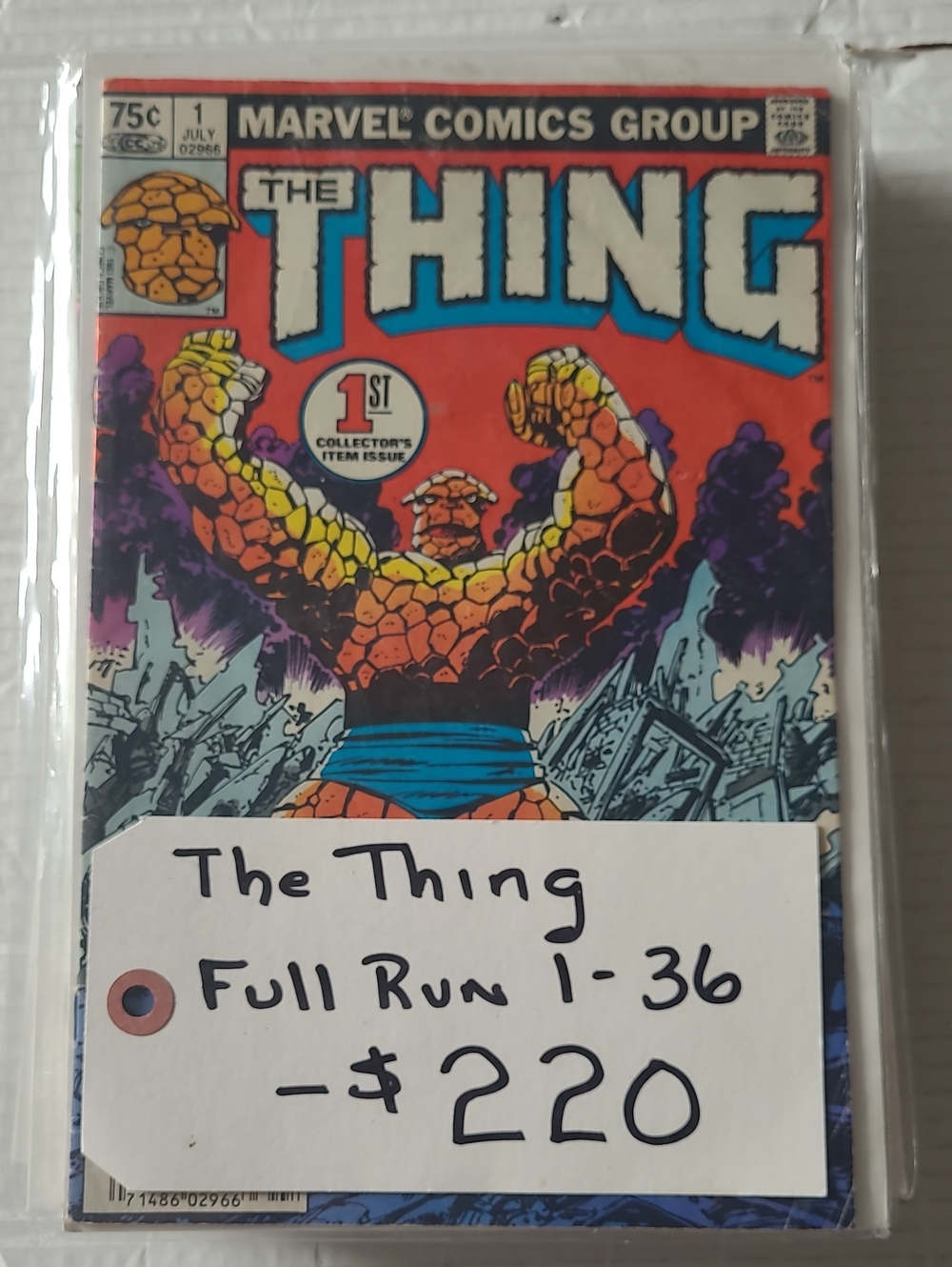 Marvel’s The Thing (1983–1986) Comic Series